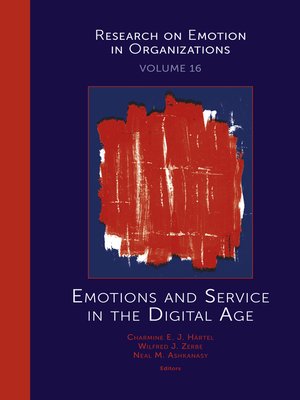 cover image of Emotions and Service in the Digital Age